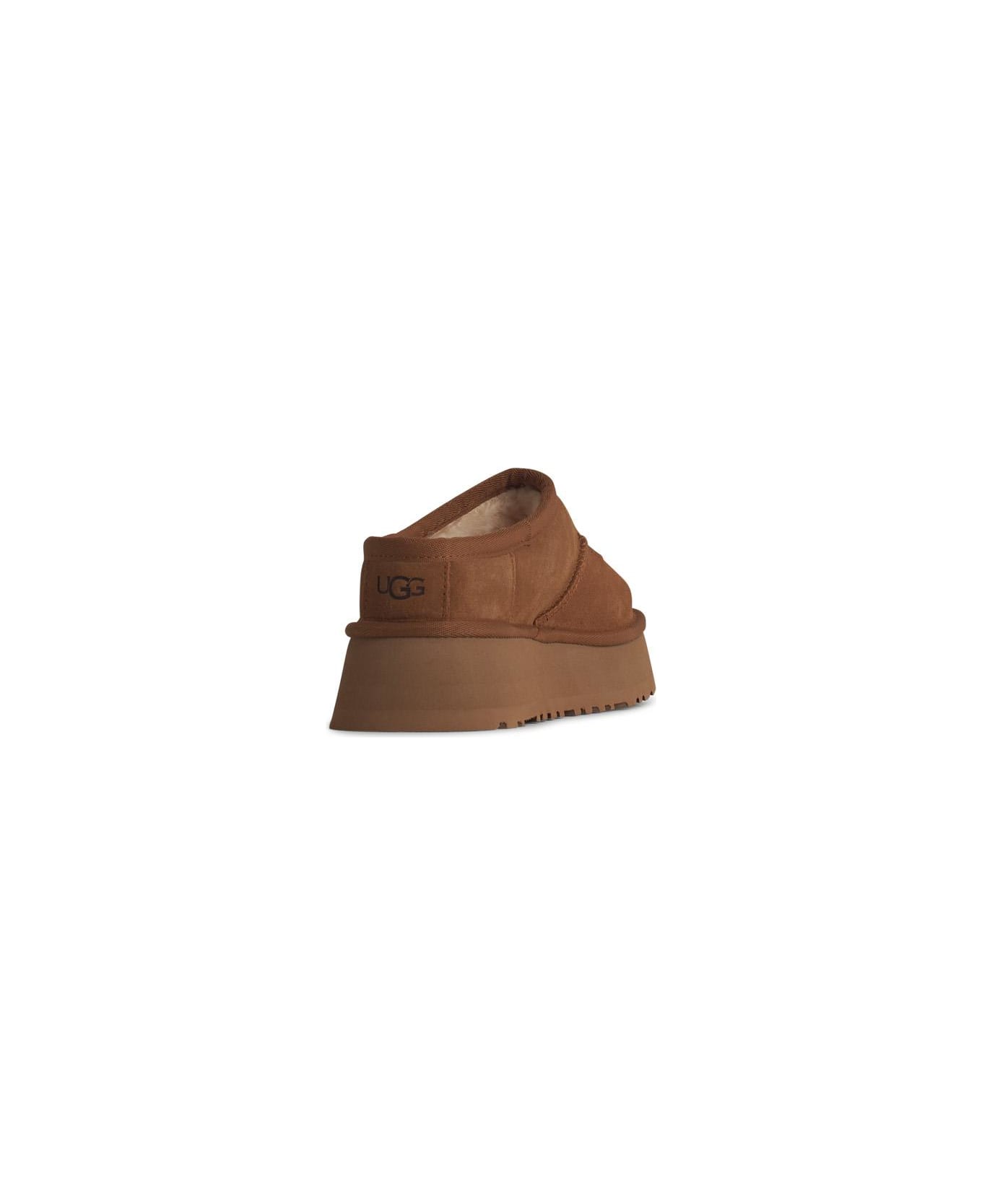 UGG 
bea Mary
 Beige Suede Slippers - Beige