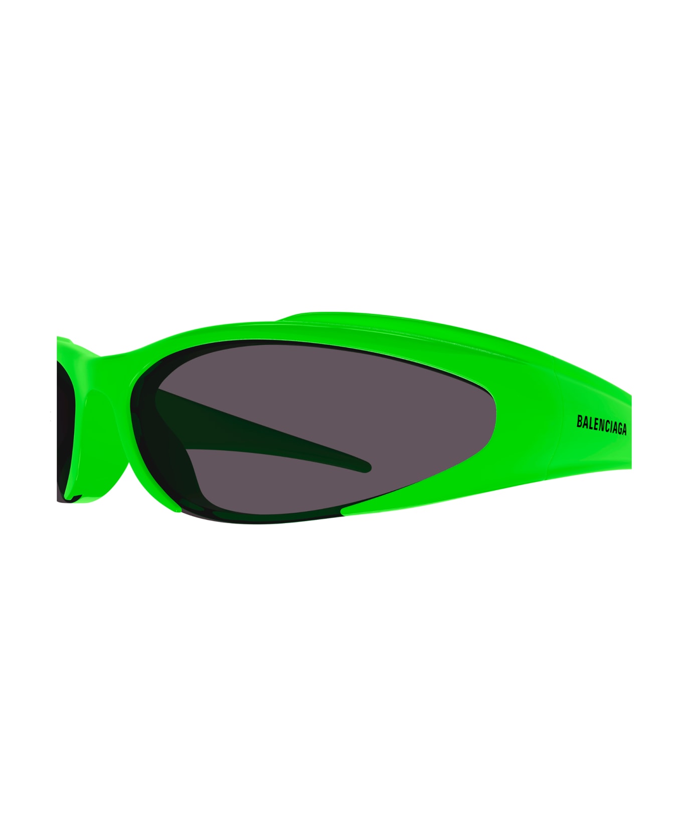 Balenciaga Eyewear BB0253S Sunglasses - Green Green Grey
