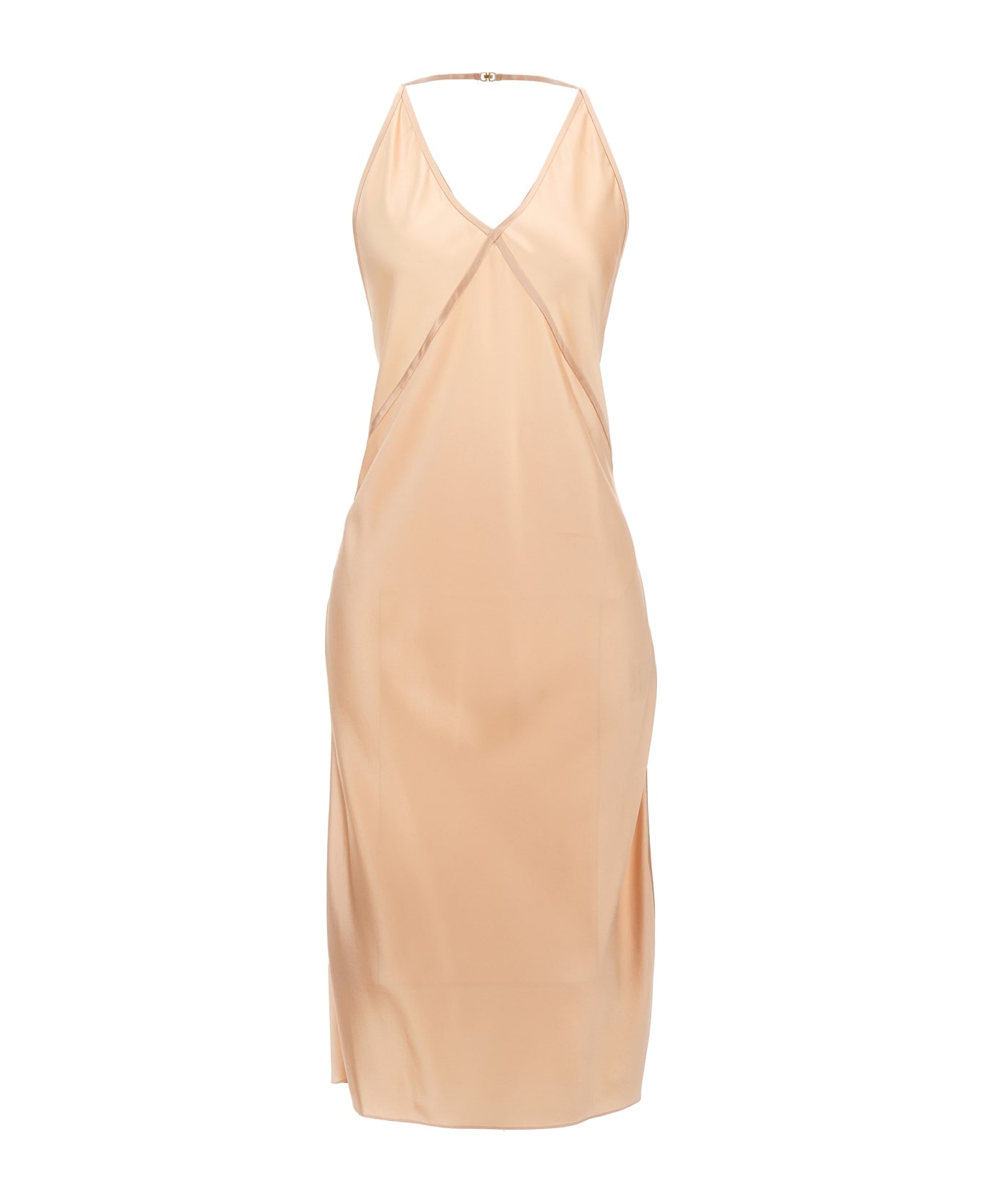 Cross-strap Sleeveless Dress