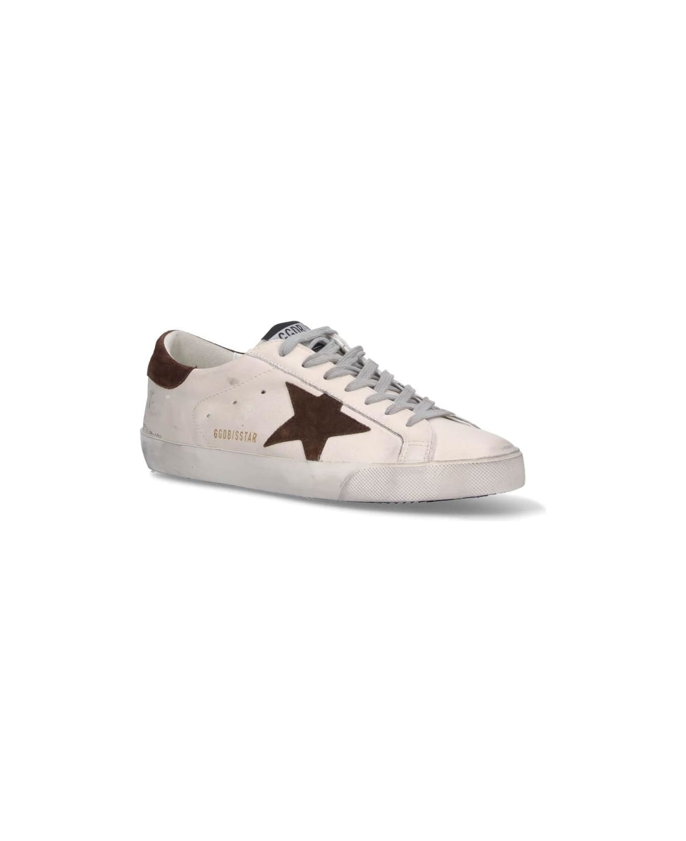 Golden Goose 
super-star
 Sneakers - White