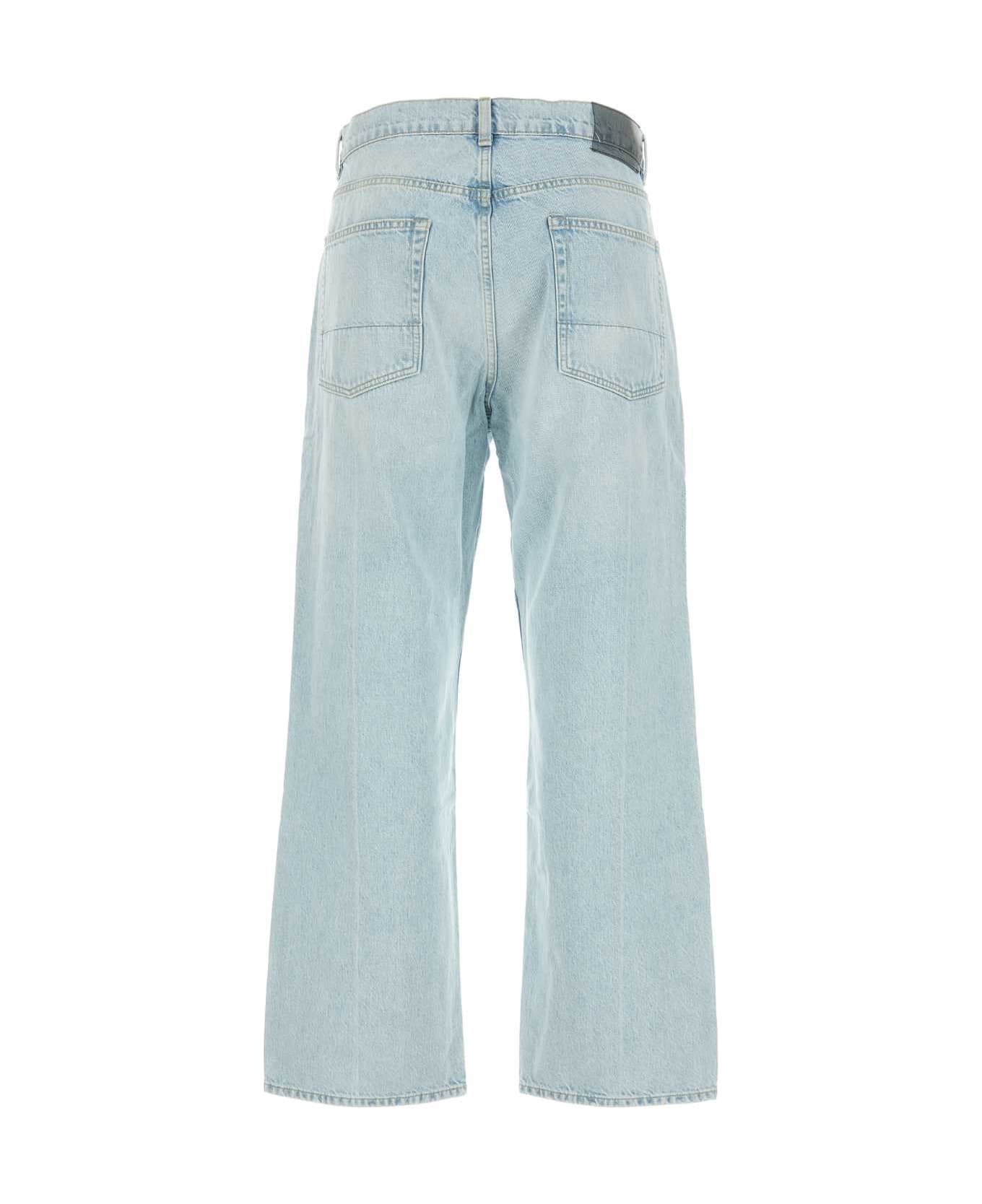 Our Legacy Light-blue Denim Jeans - SUPERLIGHTWASH