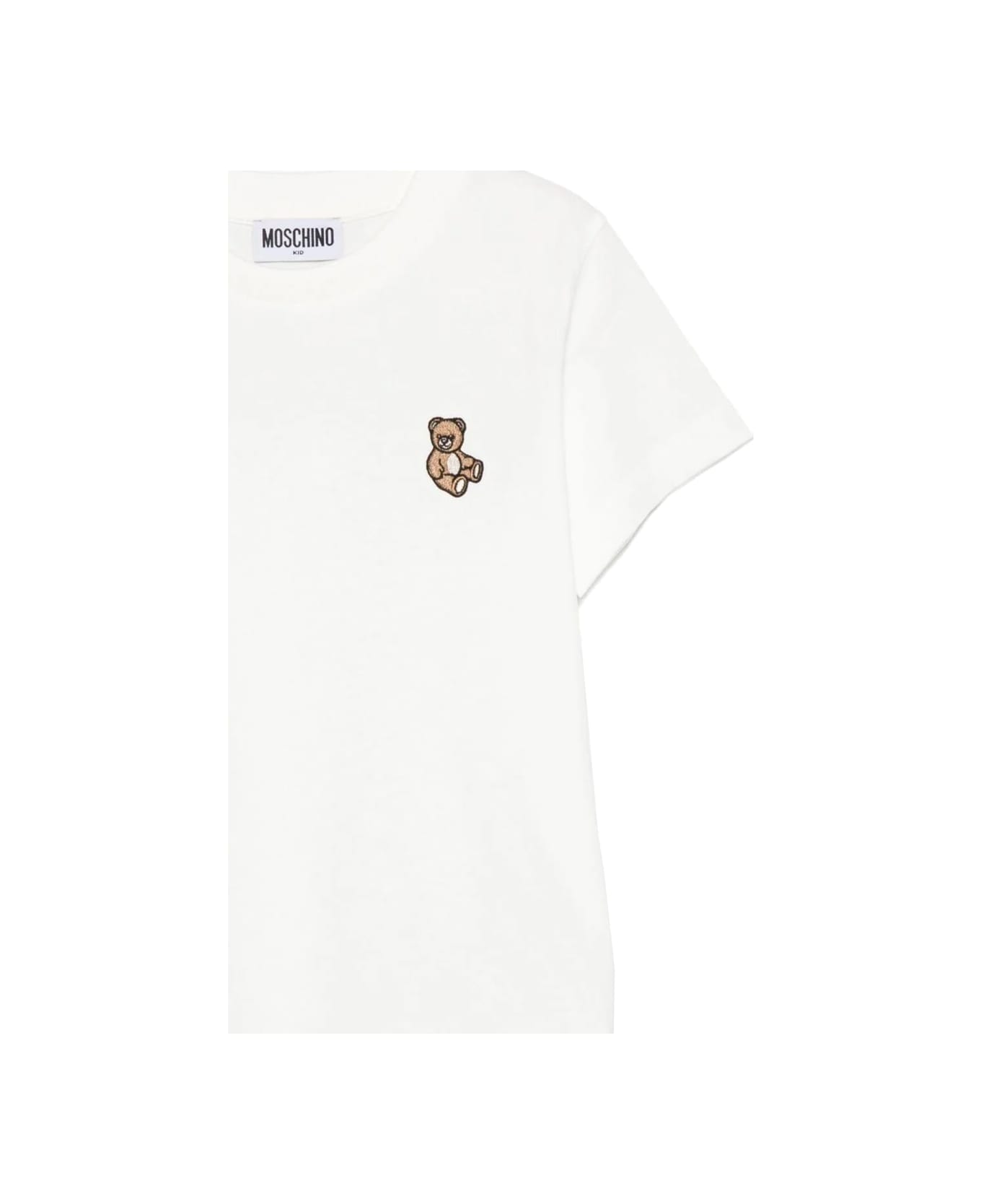 Moschino T-shirt With Logo - WHITE