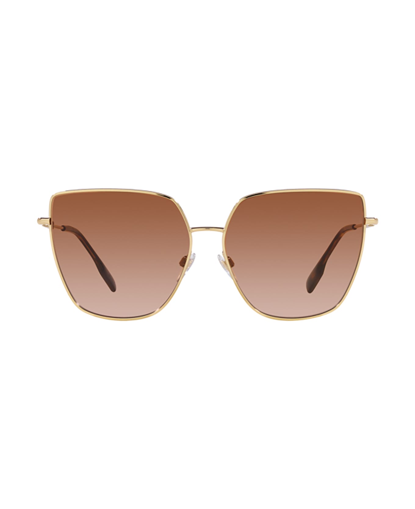 Burberry Eyewear Be3143 Light Gold Sunglasses - Light Gold