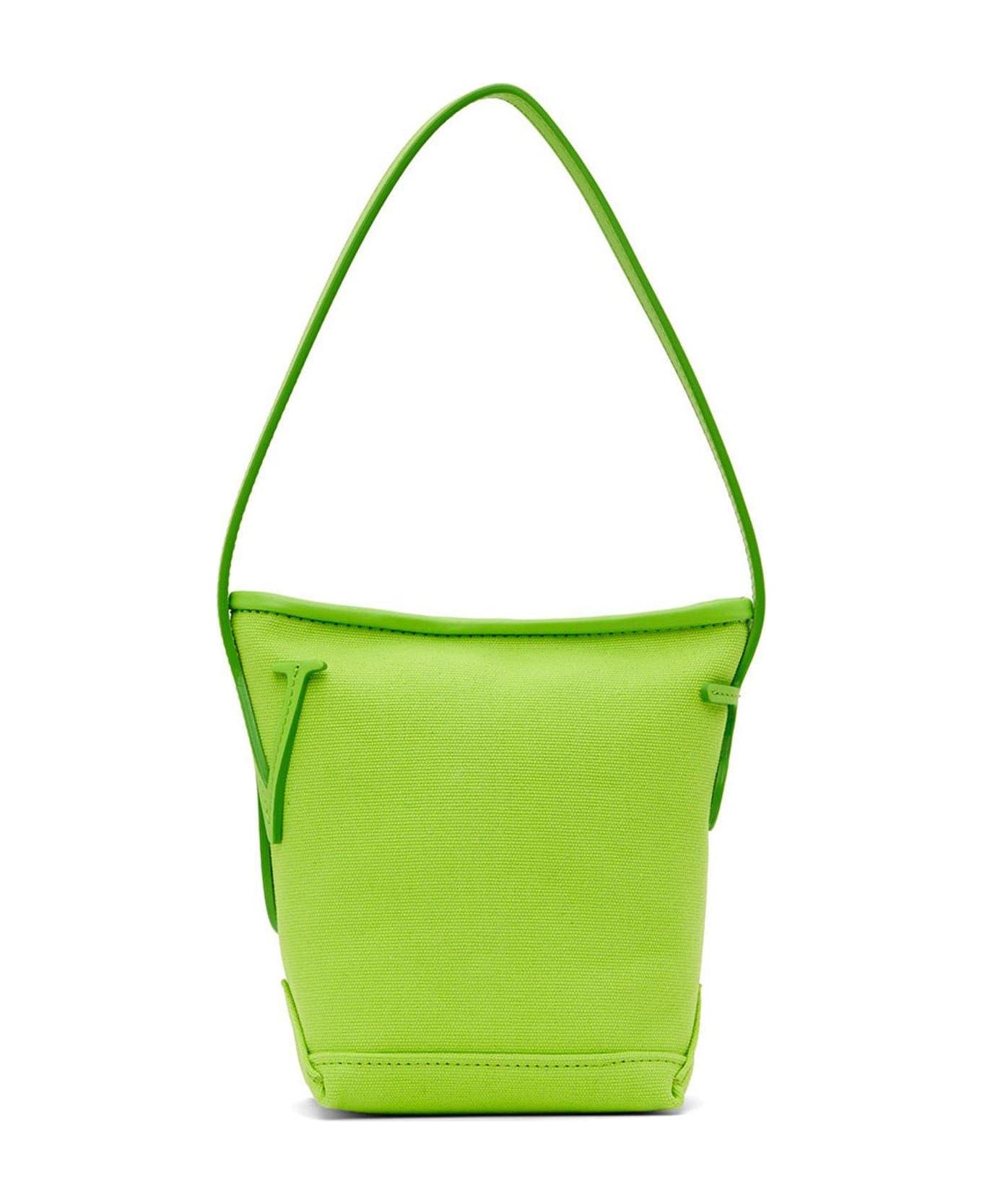 J.W. Anderson Mini Anchor Hobo Handle Bag - Lime