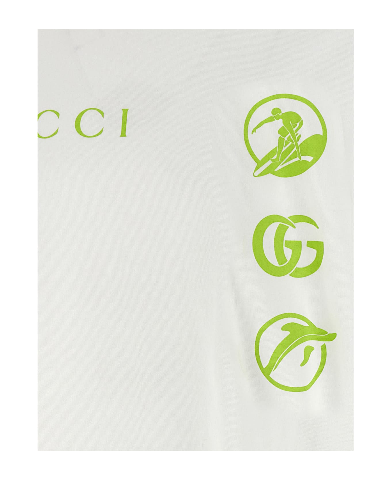 Gucci 
surfista Gucci
 T-shirt - White