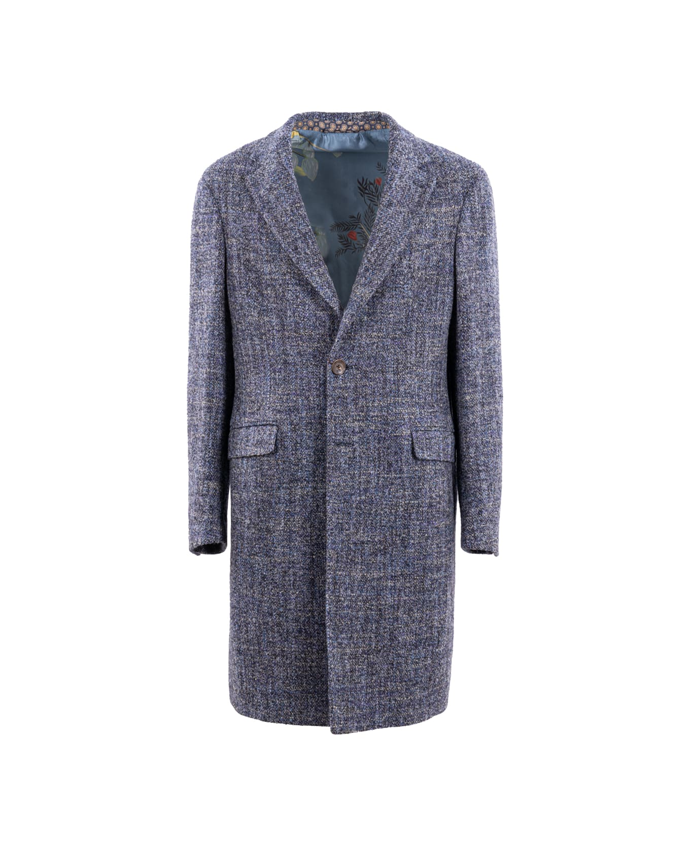 Etro Coats Grey - Grey