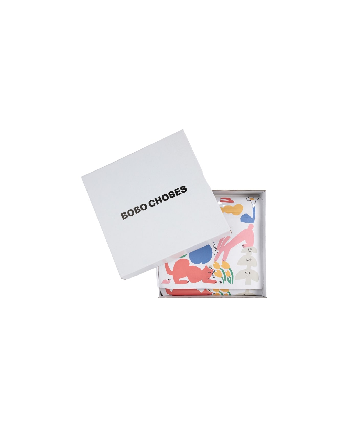 Bobo Choses "lucky Fish" Top And Shorts Set - MULTICOLOUR