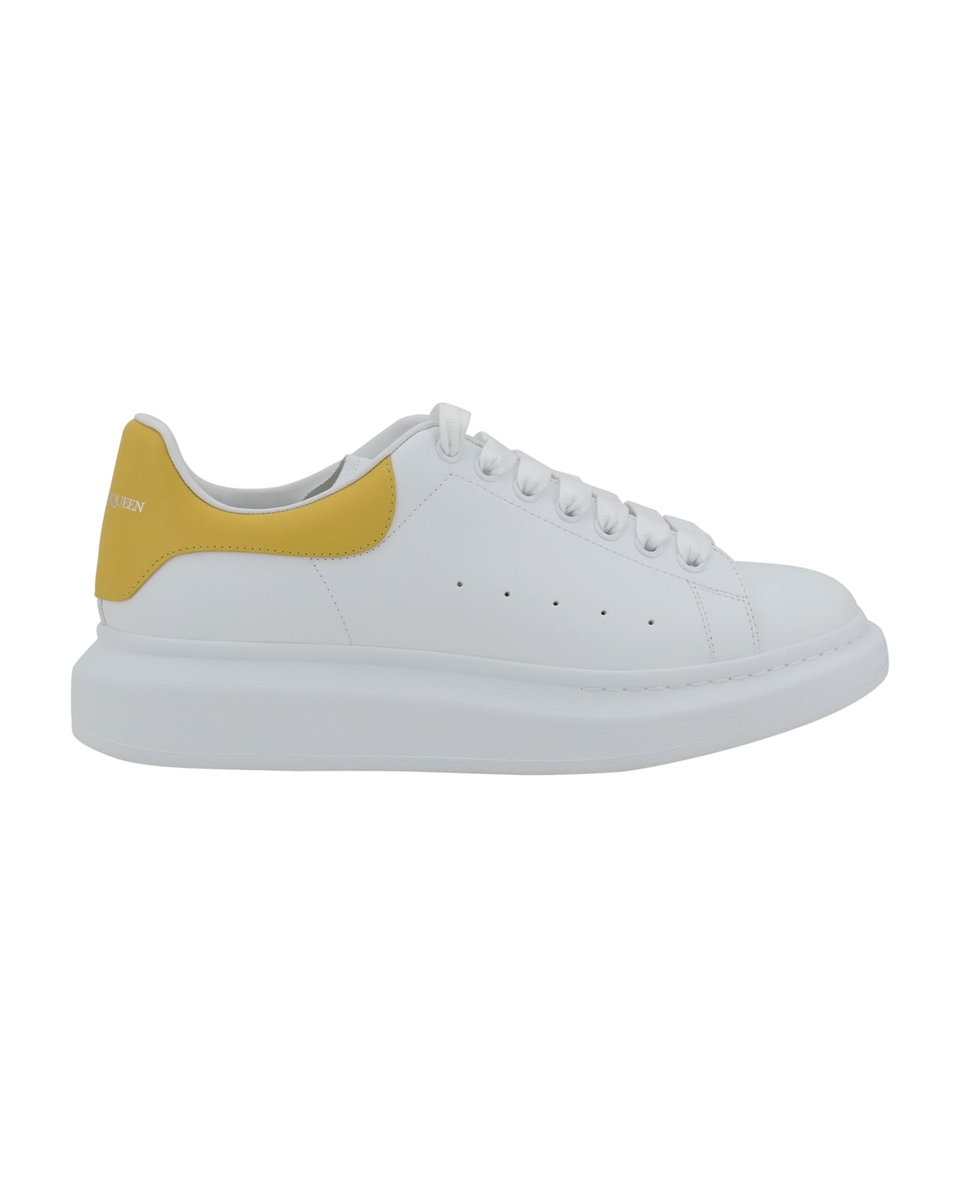 Alexander McQueen Leather Sneakers
