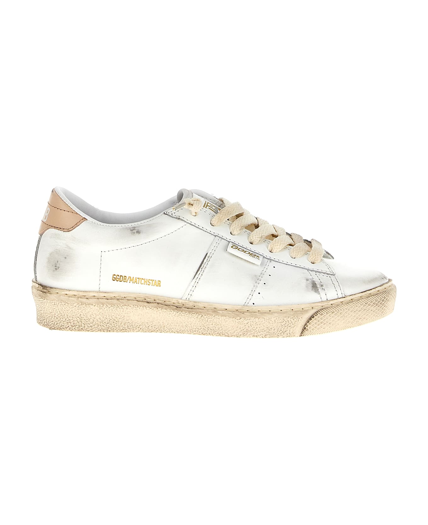 Golden Goose 'matchstar' Sneakers - Pink