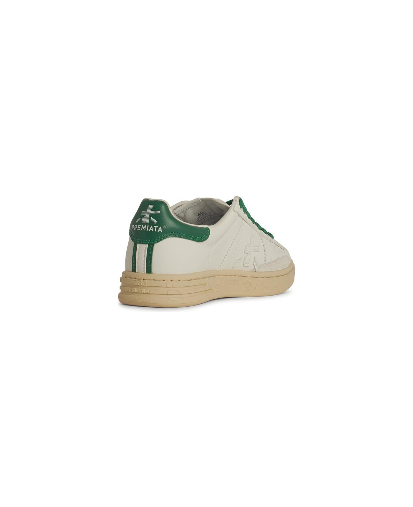 Premiata Sneker 
russel
 In White Leather - White