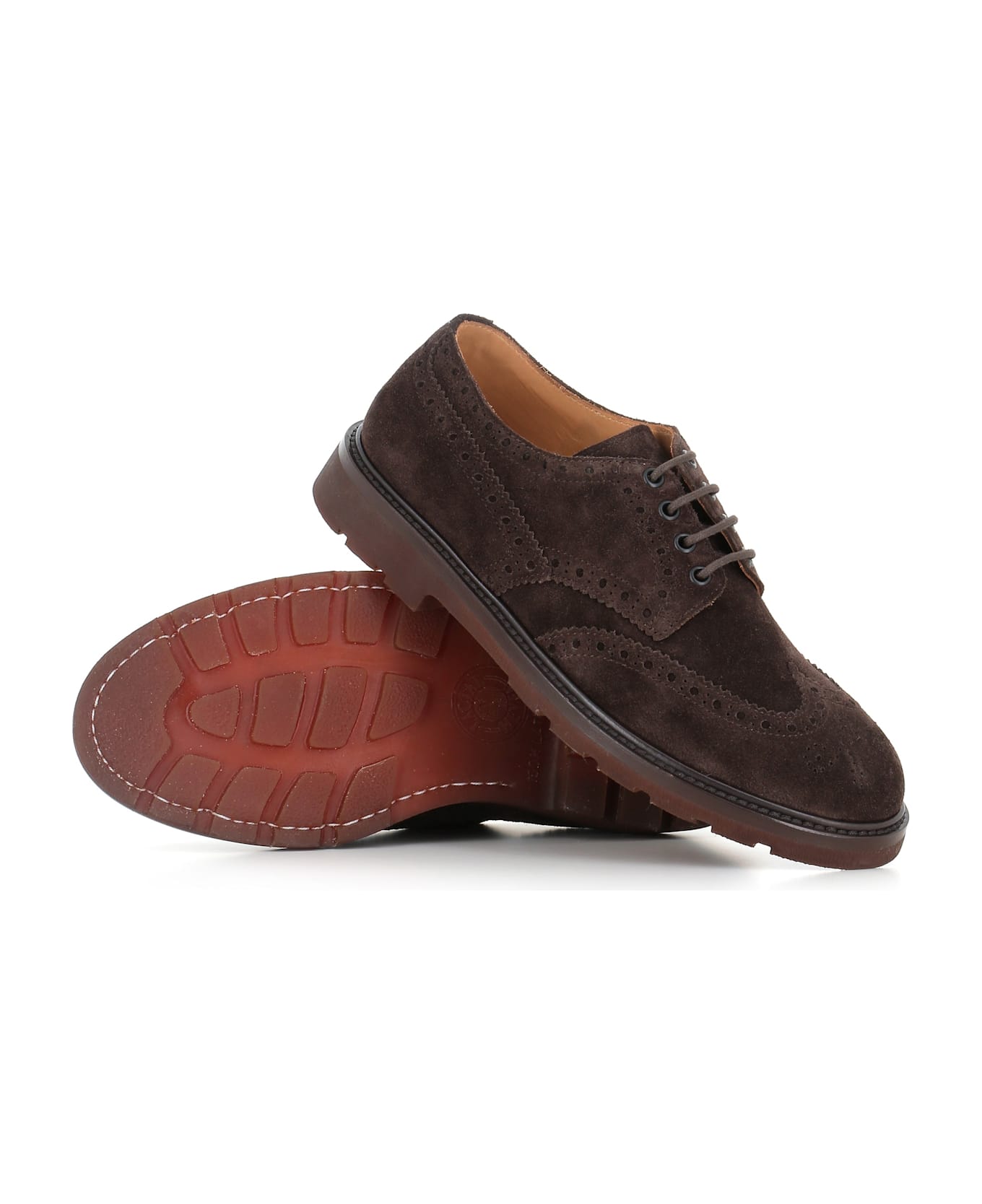 Henderson Baracco Brogue George.s.6 - Castagna