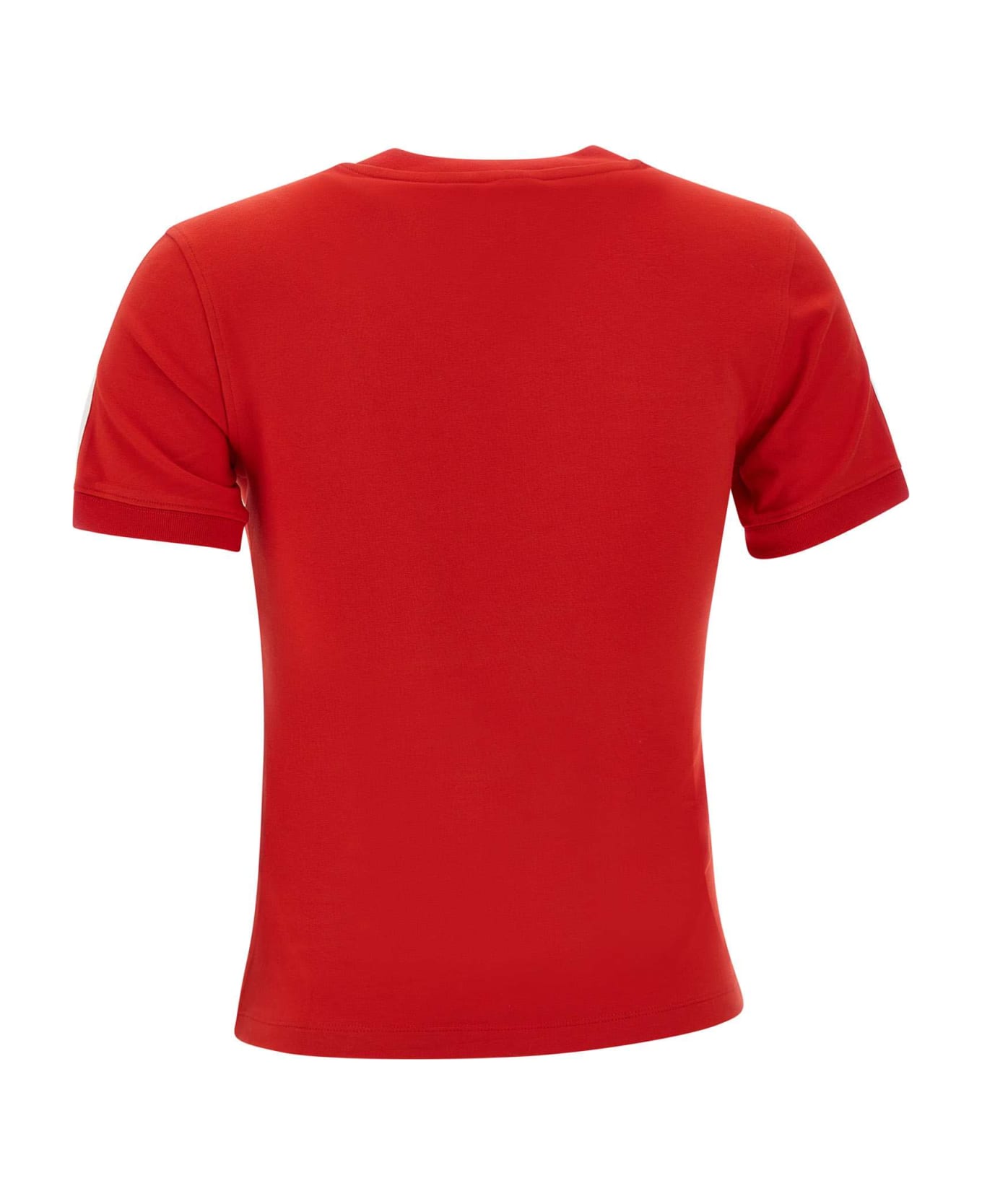 Adidas Cotton T-shirt - RED Tシャツ