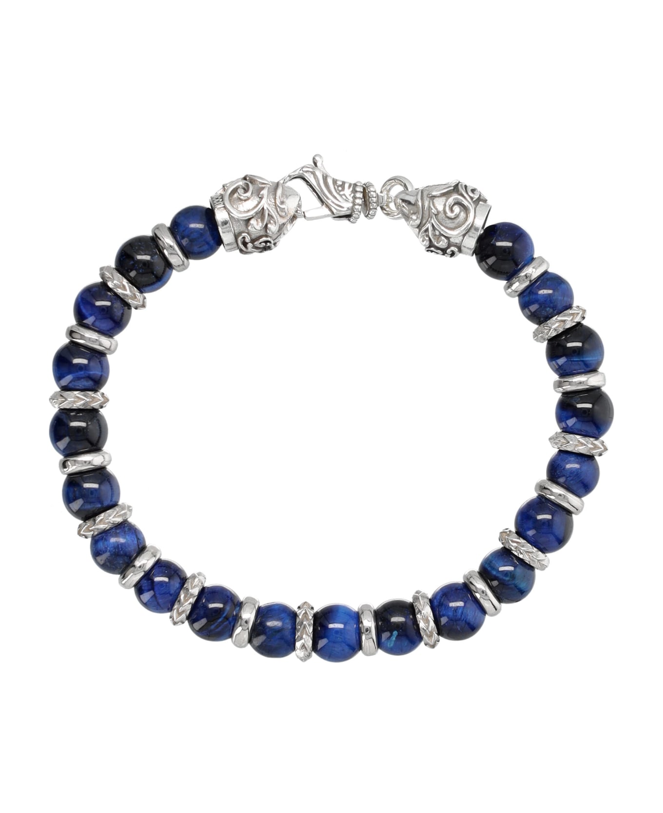 Emanuele Bicocchi Spheres Bracelet - BLUE