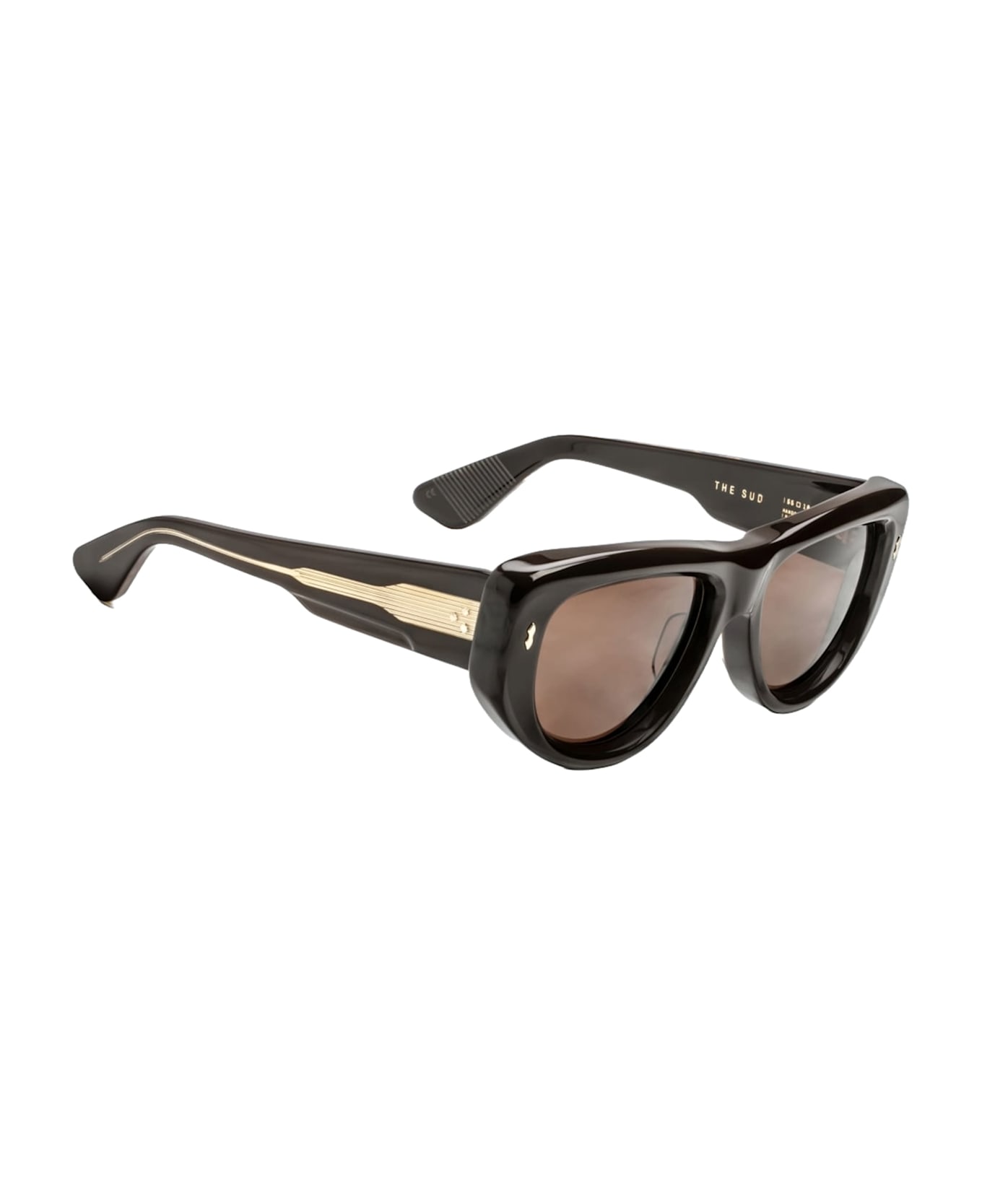 Jacques Marie Mage Erin Wasson - Sud - Eve Sunglasses - brown