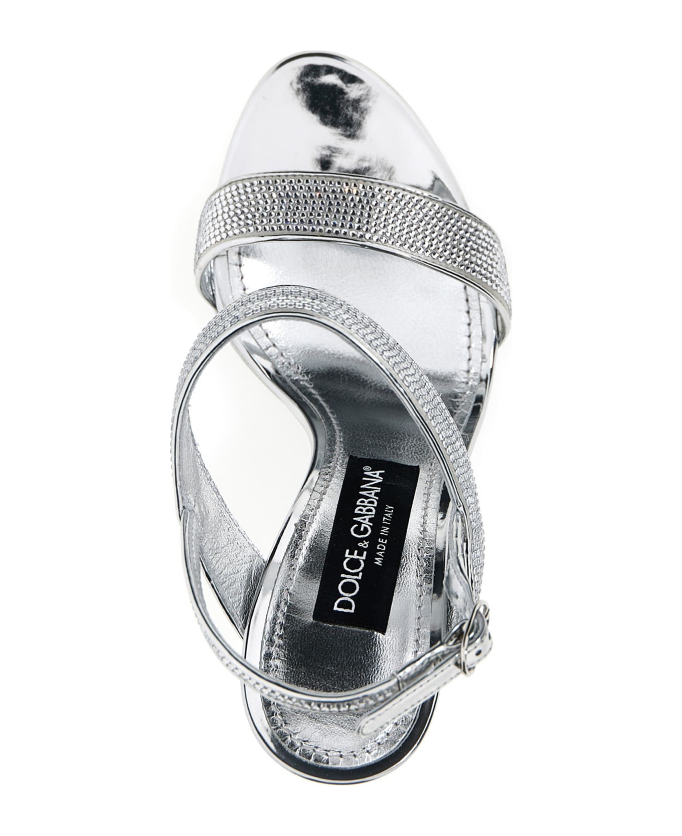 Dolce & Gabbana 'kim Dolce &gabbana' Sandals - Silver サンダル