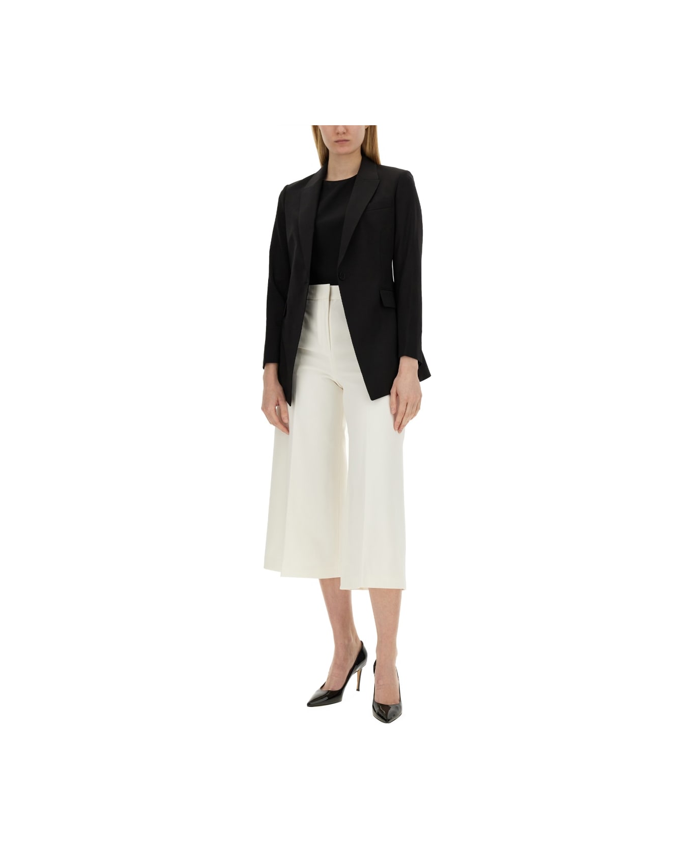 Theory "etiennette" Jacket - BLACK