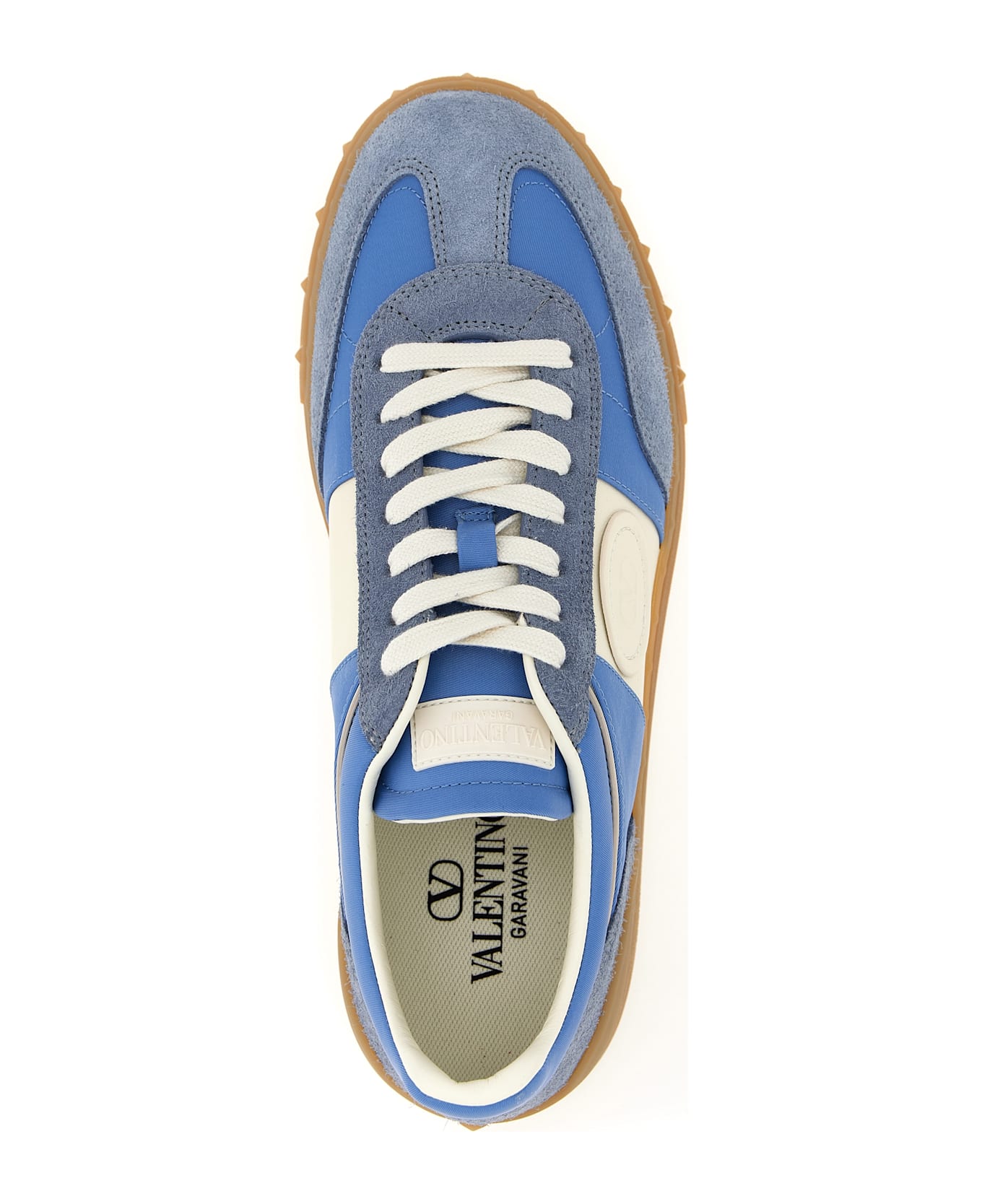 Valentino Garavani 'upvillage' Sneakers - Light Blue