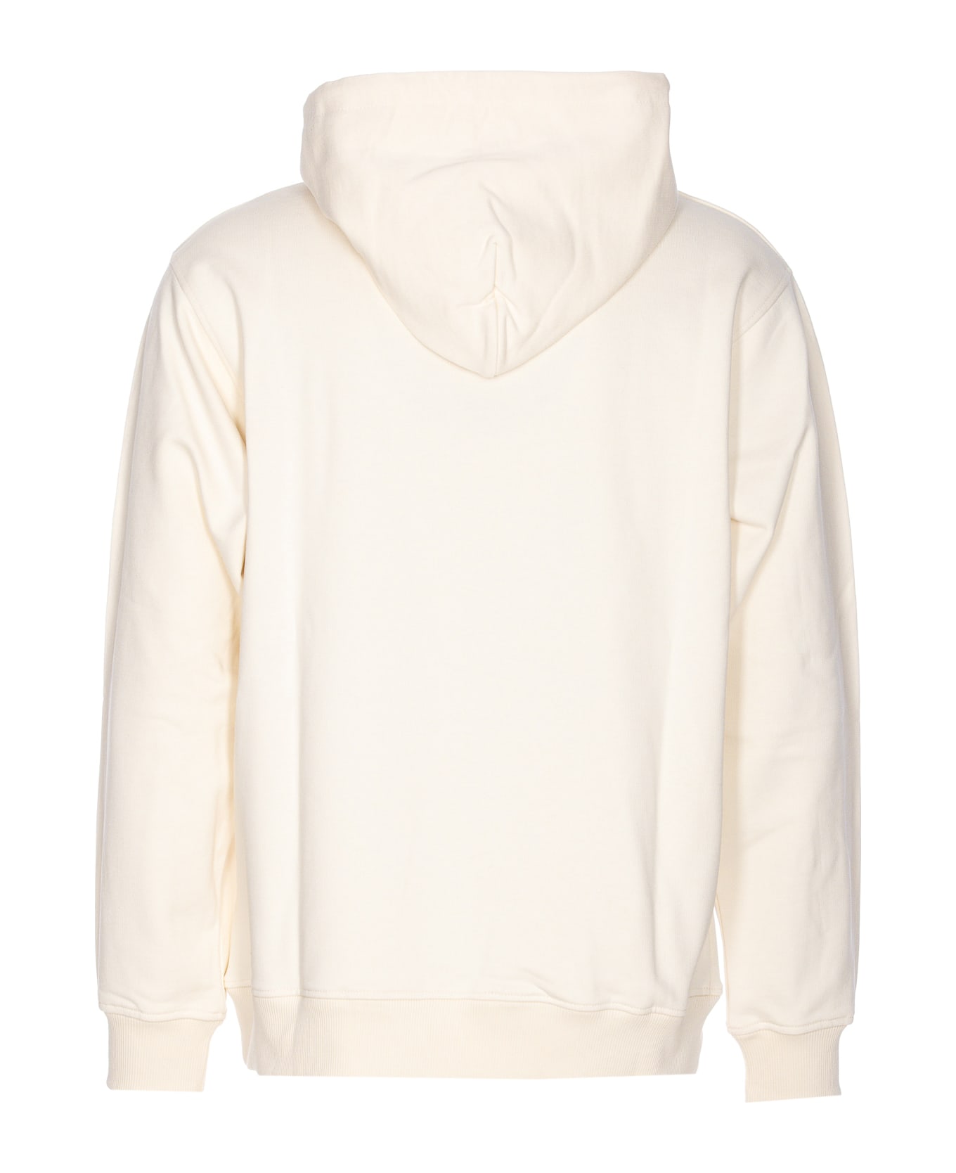 Drôle de Monsieur Le Crillon Hoodie - White