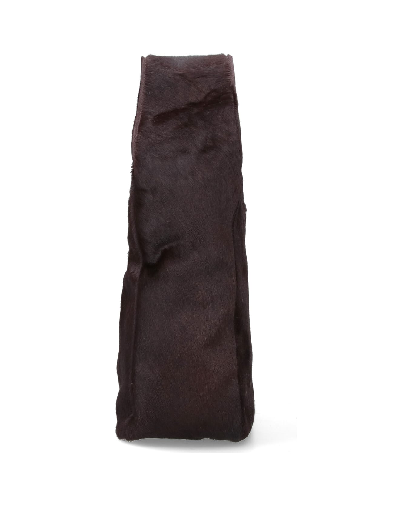 Our Legacy 'brick' Large Shoulder Bag - BROWN