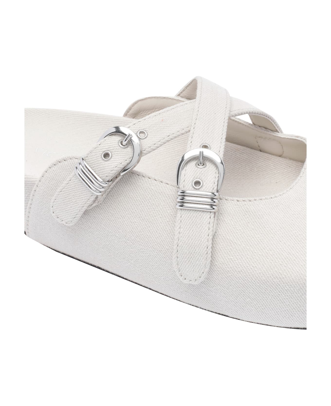 Vic Matié Mules - White