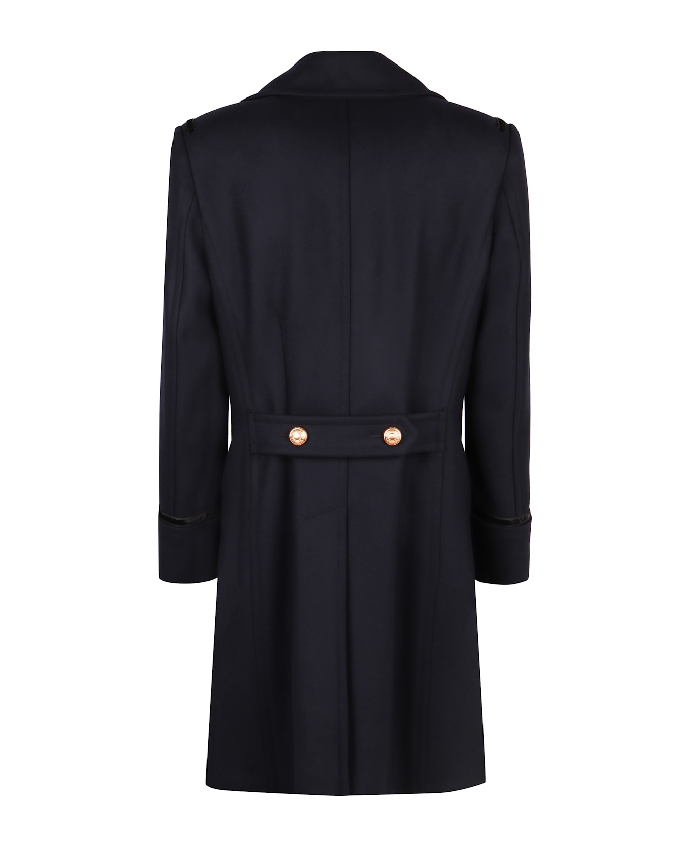 Tom Ford Double-breasted Wool Coat - blue