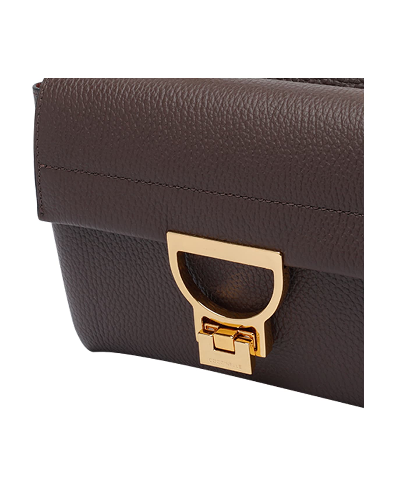 Coccinelle Small Arlettis Handbag - Brown