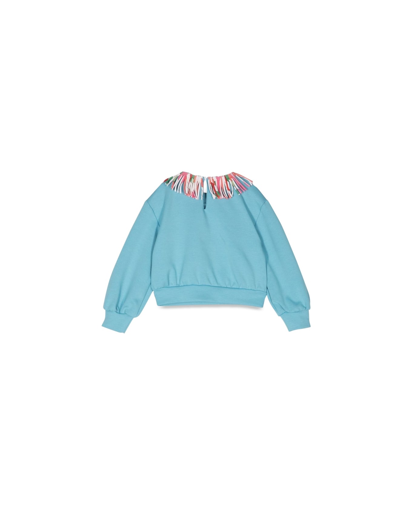Pucci Crewneck Sweatshirt - AZURE