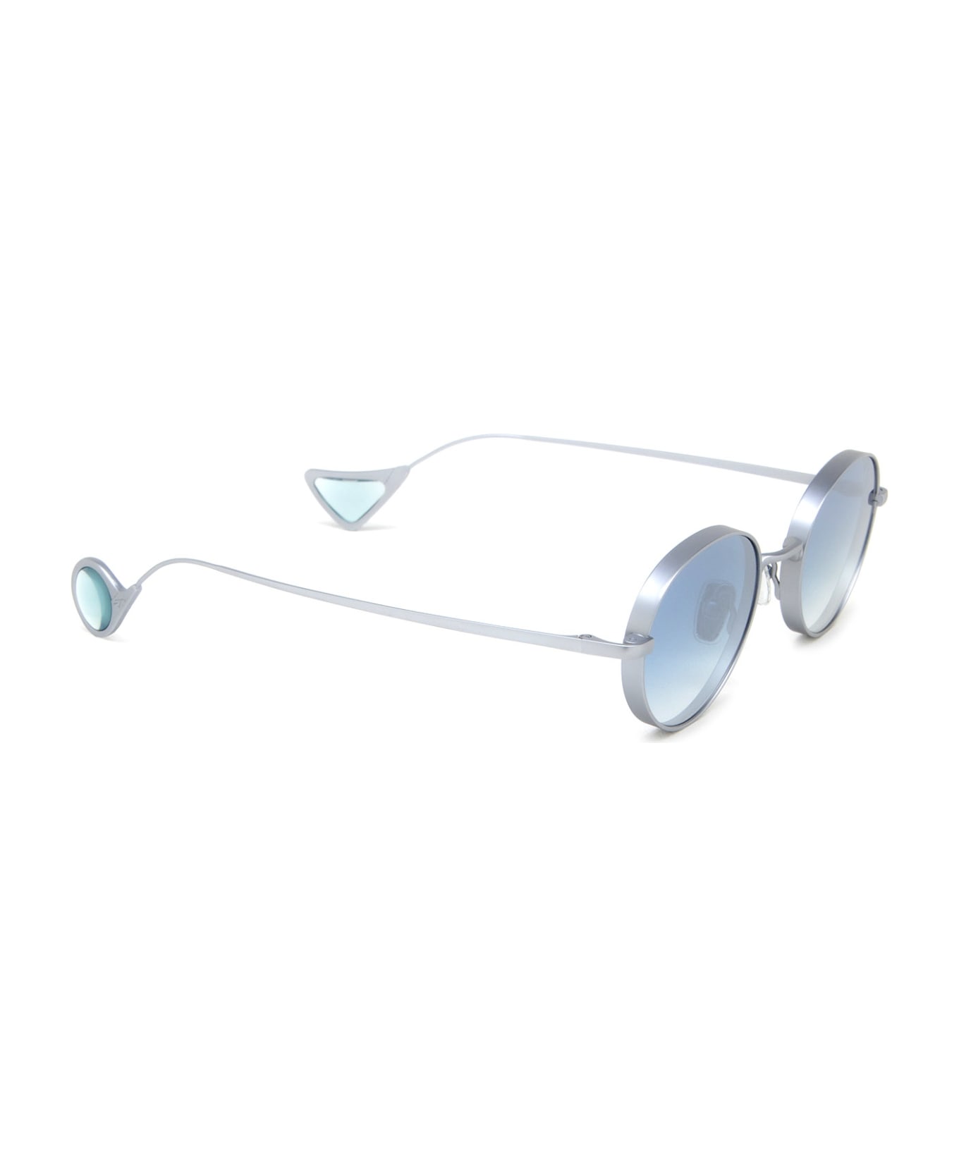 Eyepetizer Alamillo Matt Silver Sunglasses - Matt Silver サングラス