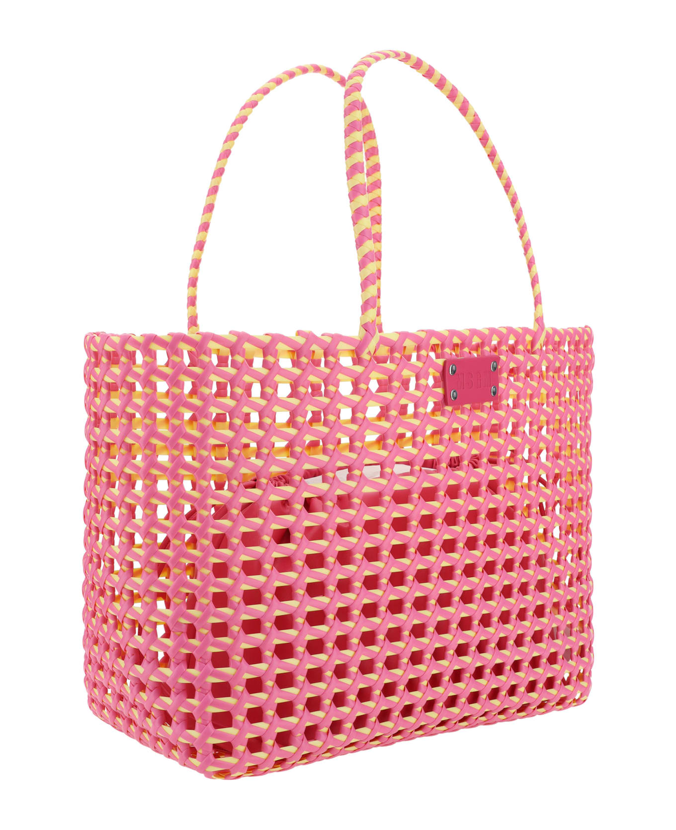 MSGM Basket Medium Handbag - 13 トートバッグ
