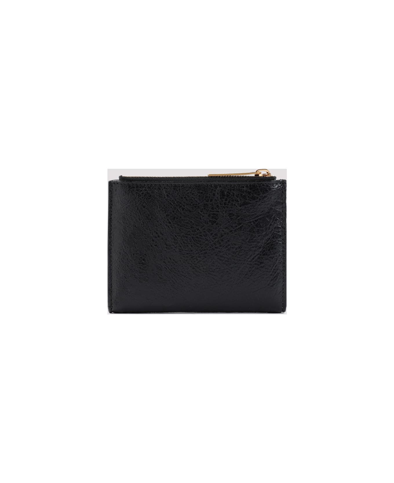 Balenciaga Monaco Bifold Wallet - Black