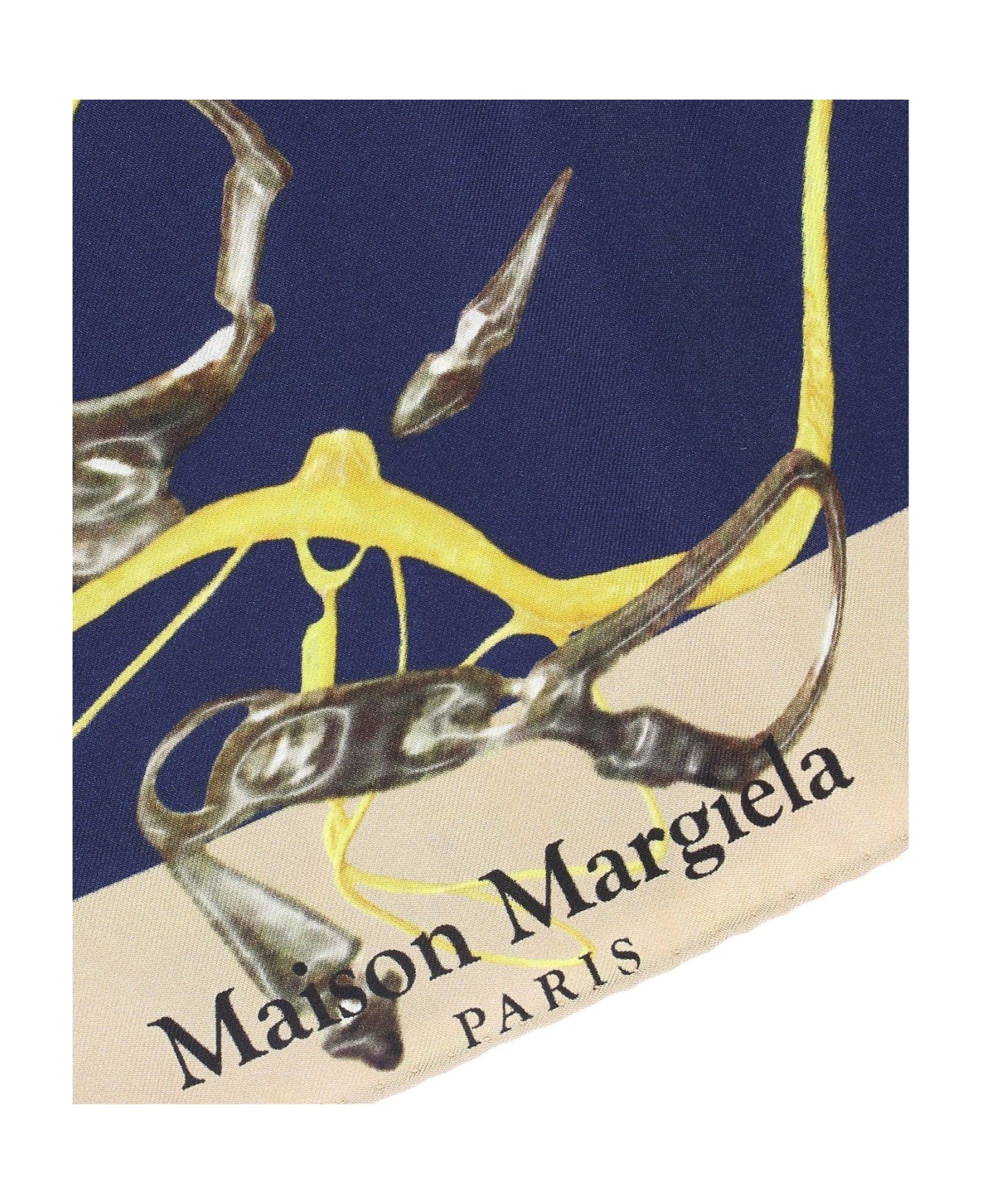 Maison Margiela Abstract Print Scarf - nd スカーフ＆ストール