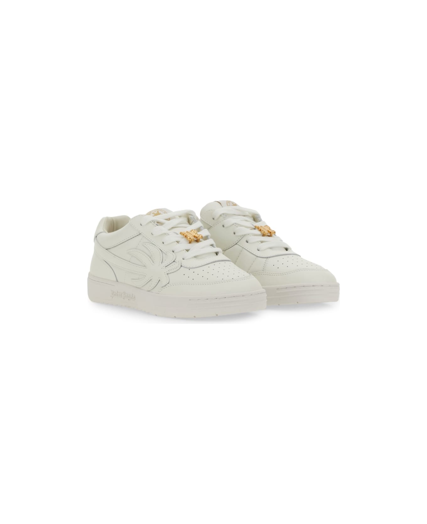 Palm Angels "palm Beach" Sneaker - WHITE