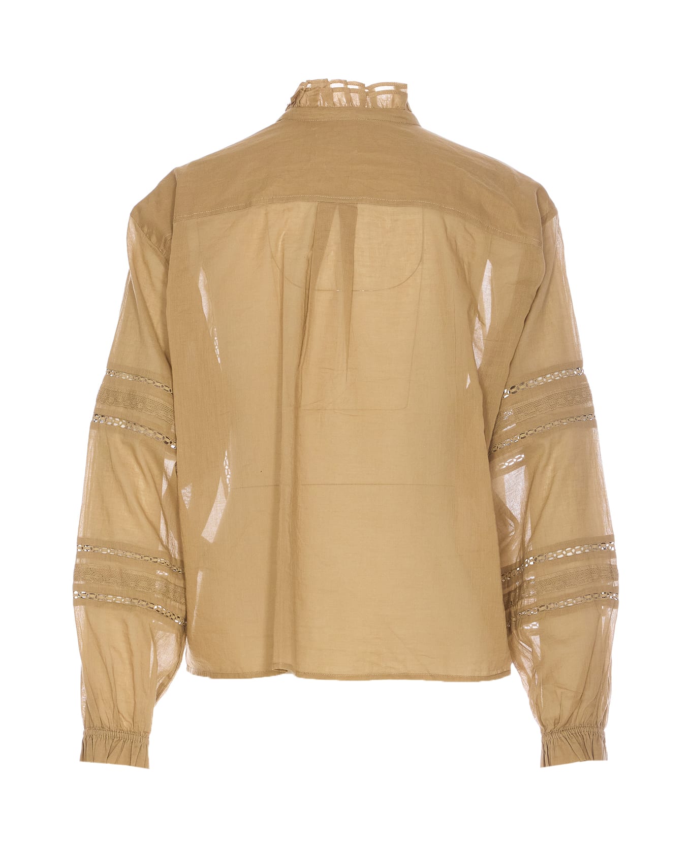 Marant Étoile Valda Shirt - Beige