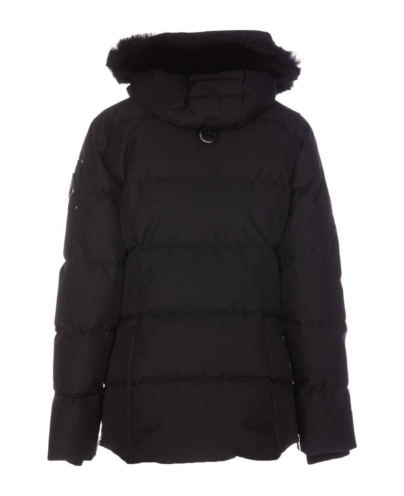 Moose Knuckles Cloud 3q Down Jacket - BLACK