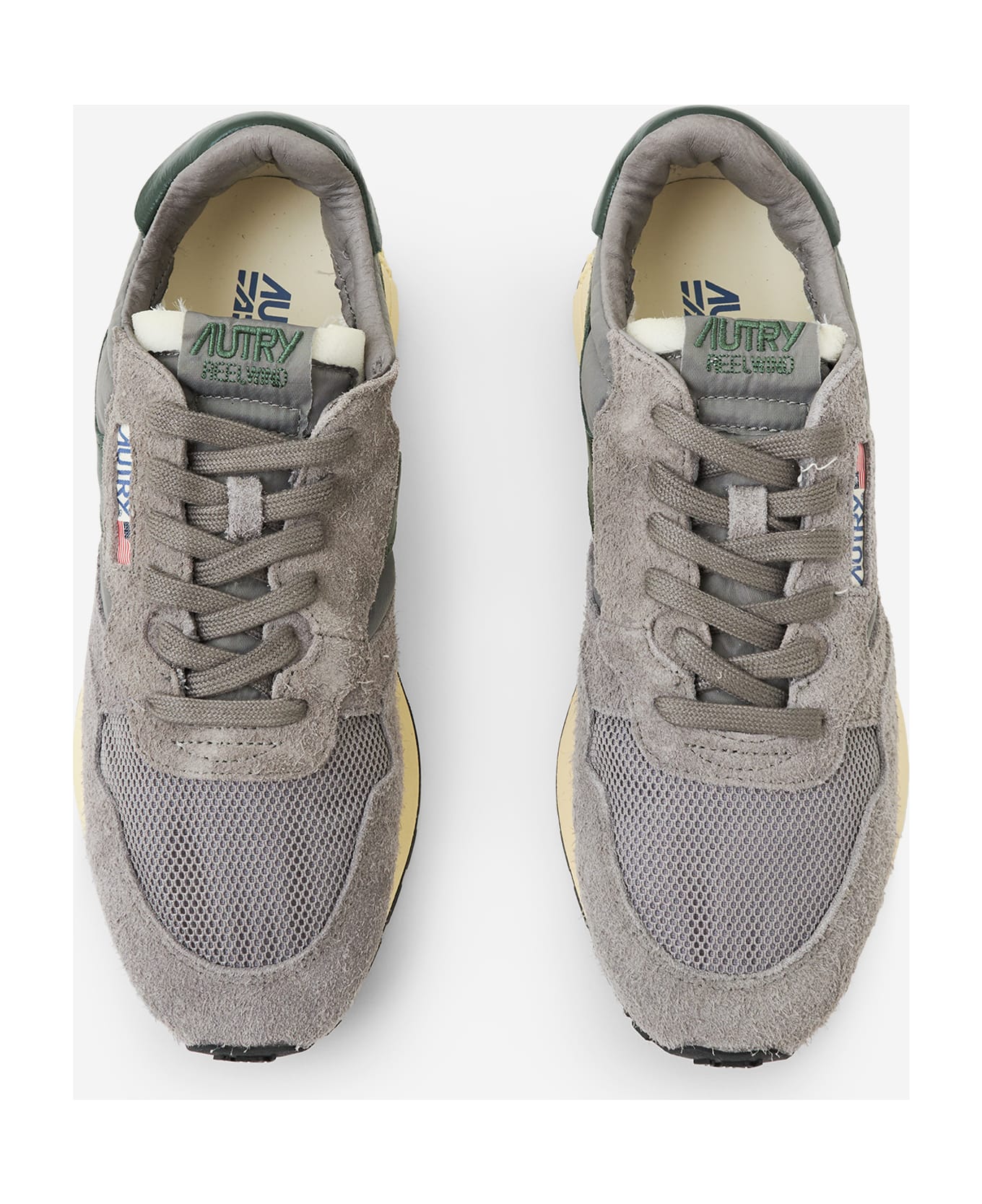 Autry Reelwind Sneakers - grey
