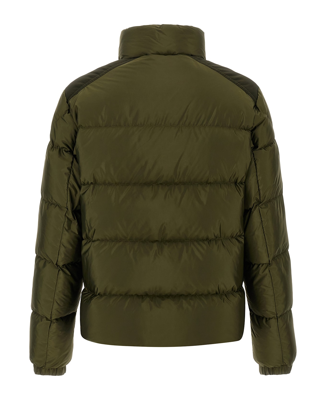 Moncler 'virolais' Down Jacket - GREEN