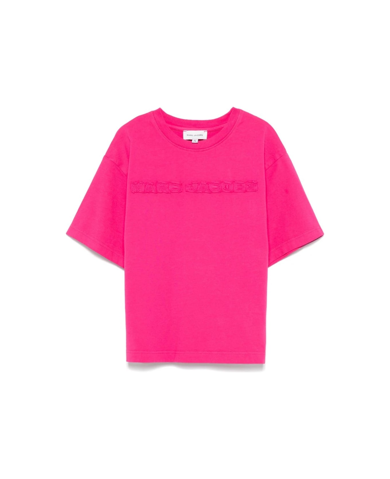 Marc Jacobs T-shirt Con Stampa - Rosa