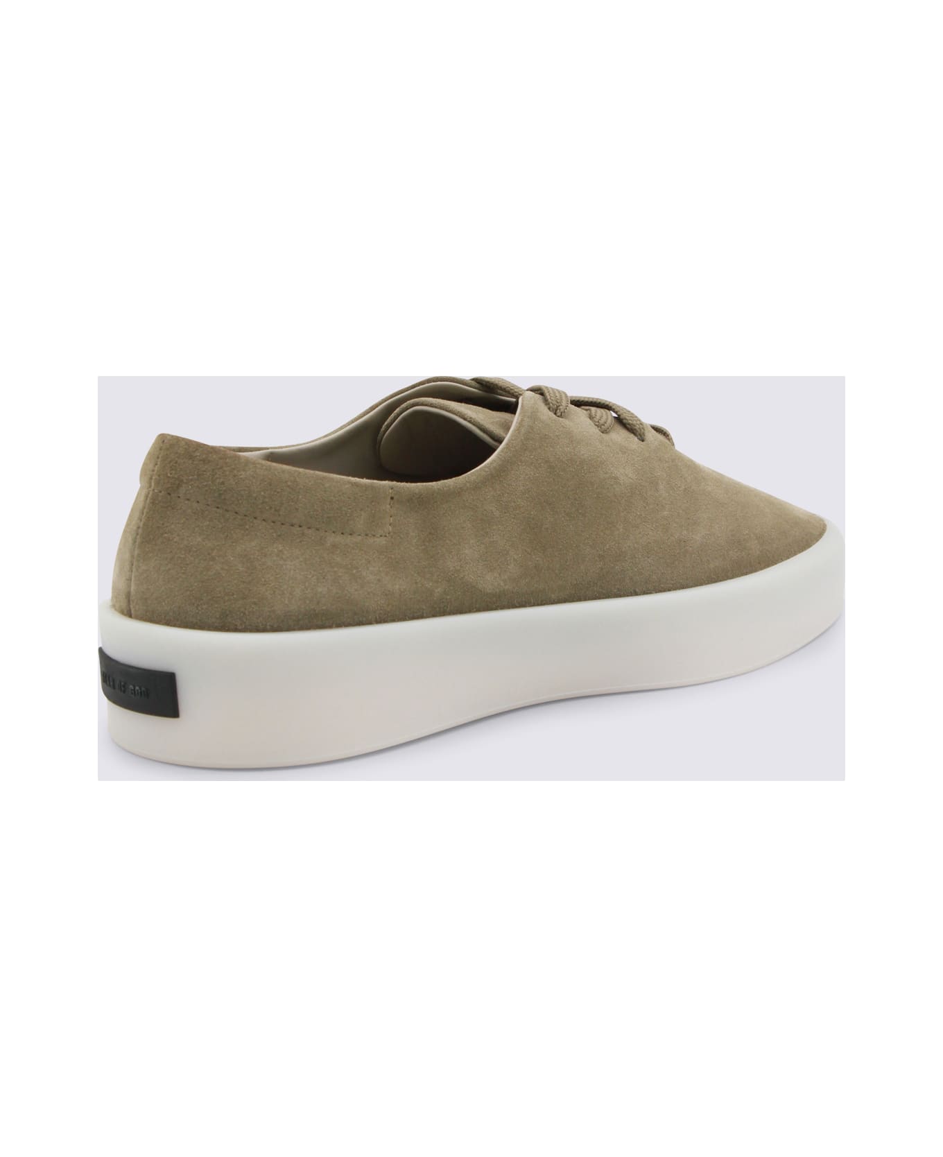 Fear of God Iron Grey Leather Moc Runner - IRON GREY