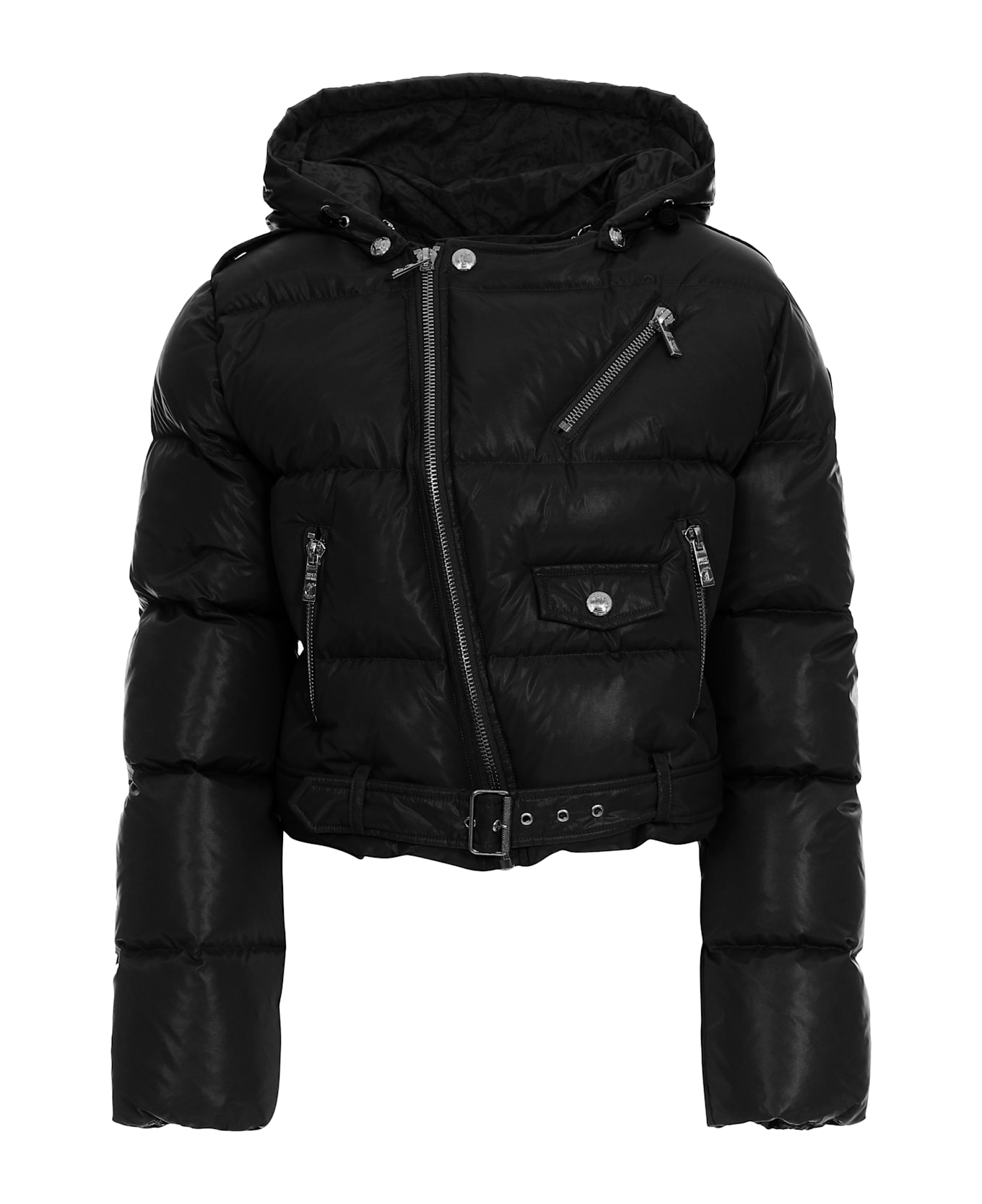 Just Cavalli Down Jacket - Black