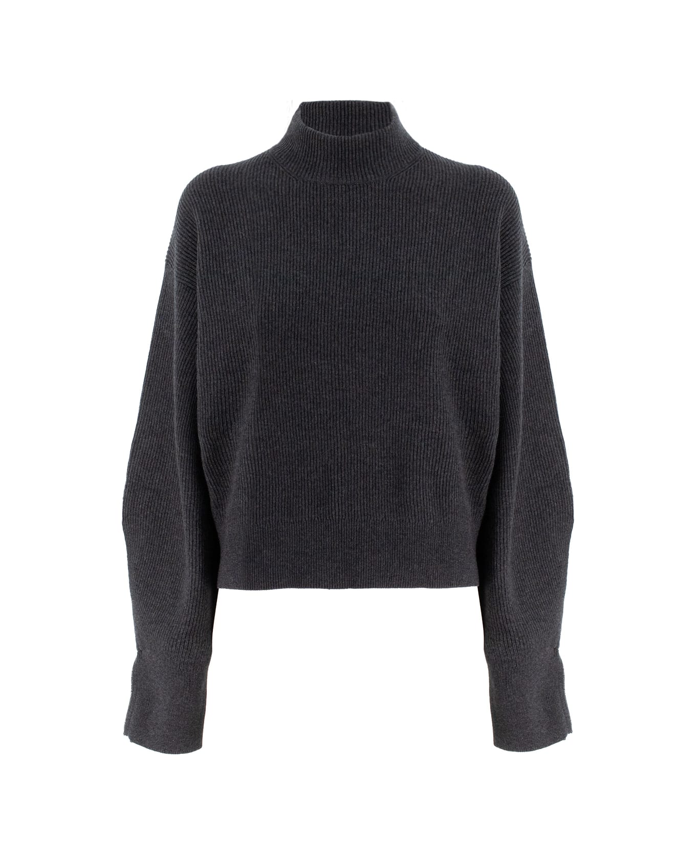 Brunello Cucinelli Jumper - BLACK STONE+ULTRABLACK