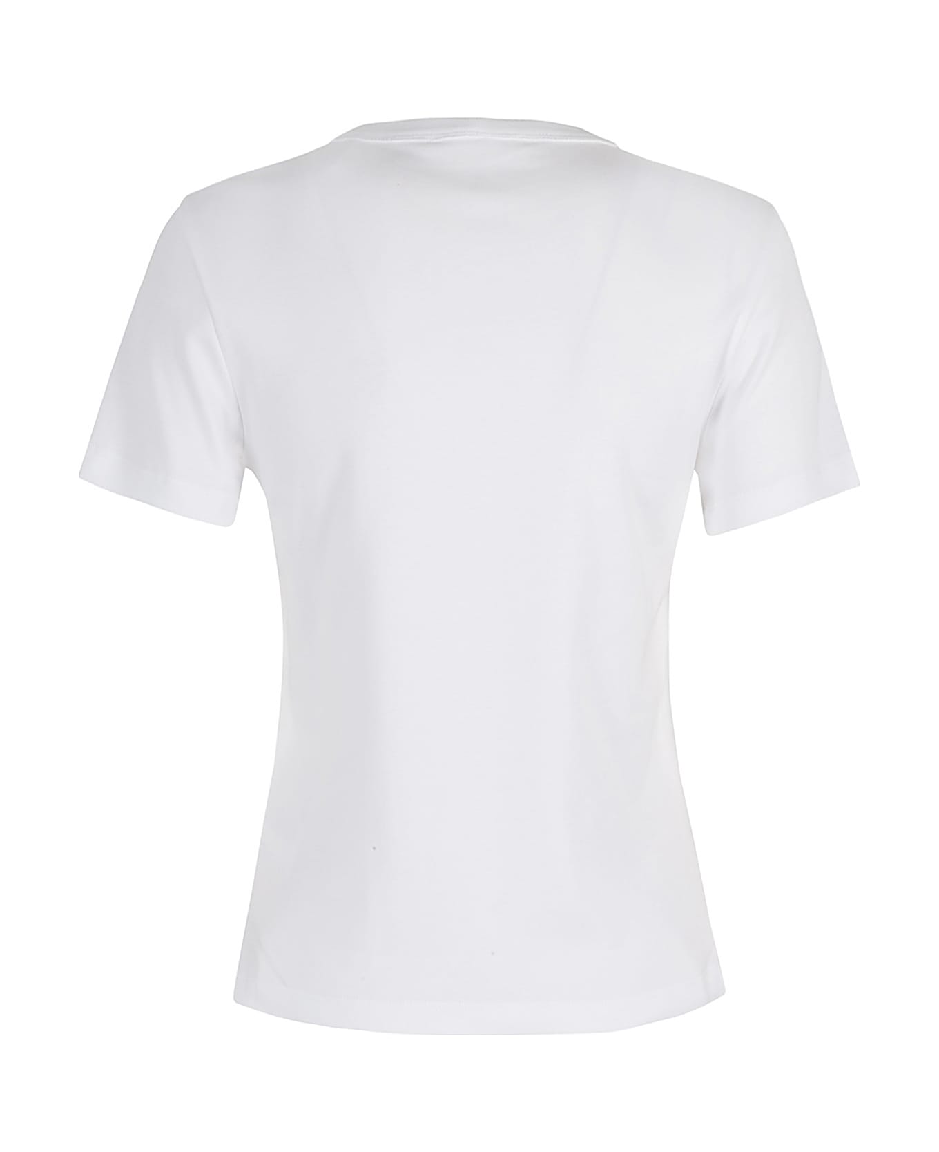 Helmut Lang Logo Slim Tee - White