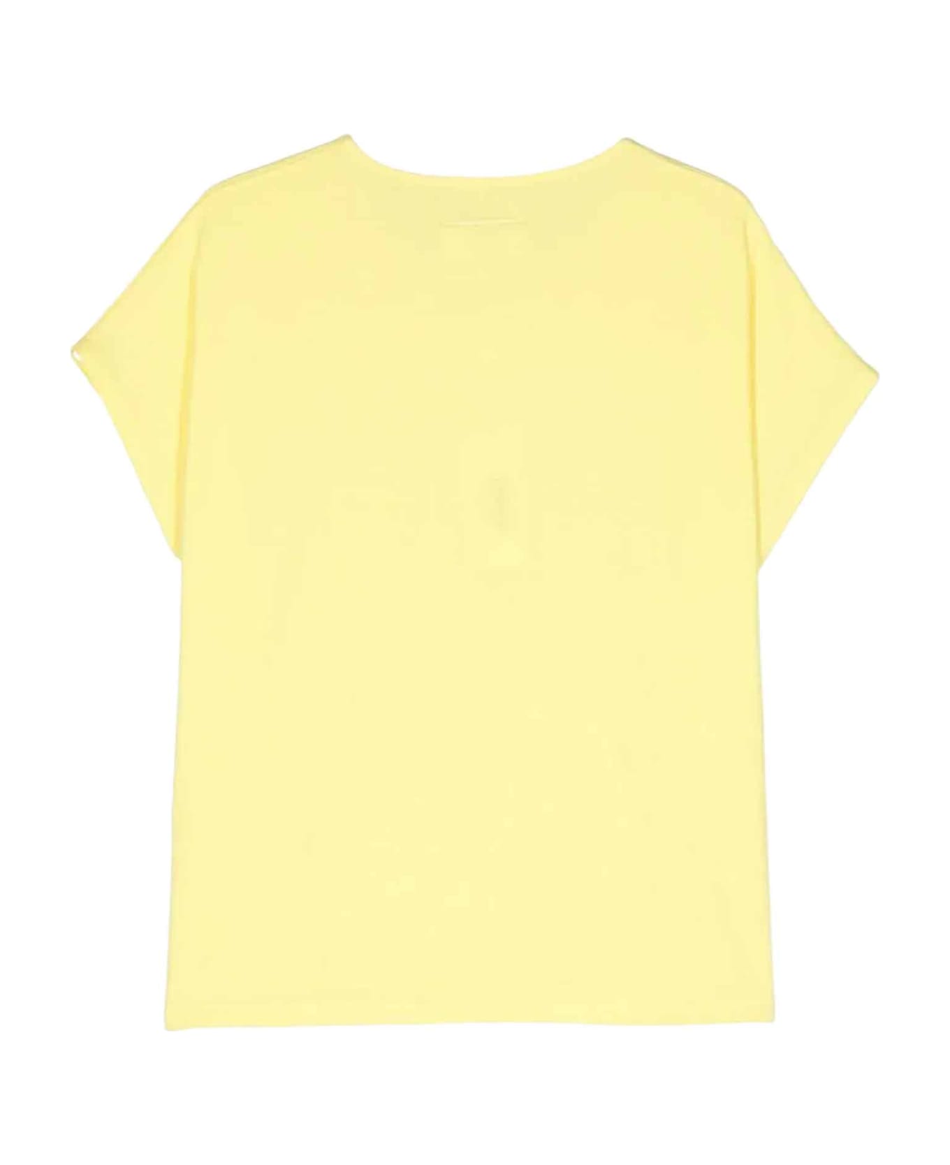 MM6 Maison Margiela Yellow T-shirt Unisex - Giallo