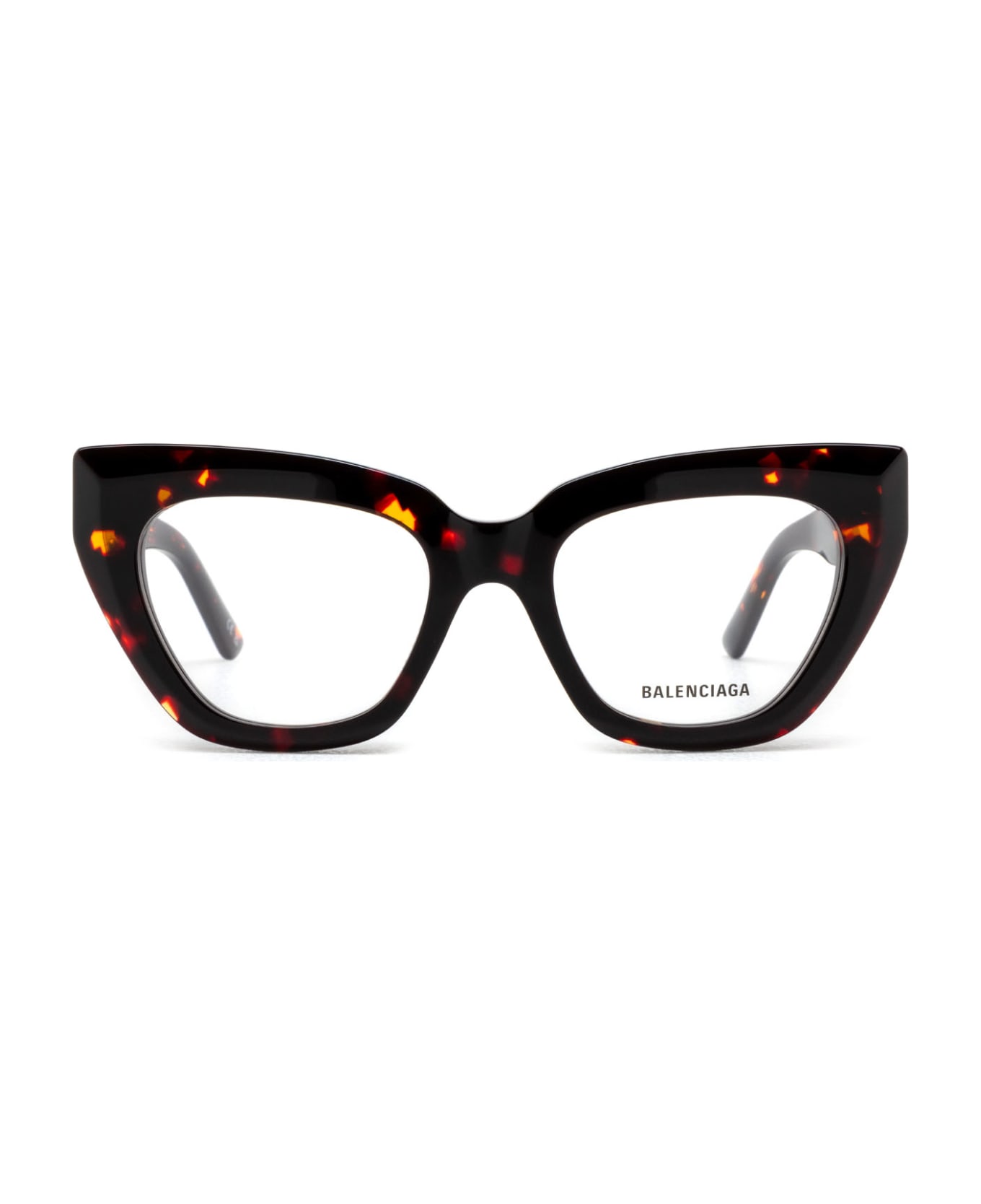 Balenciaga Eyewear Cat-eye Glasses - Havana