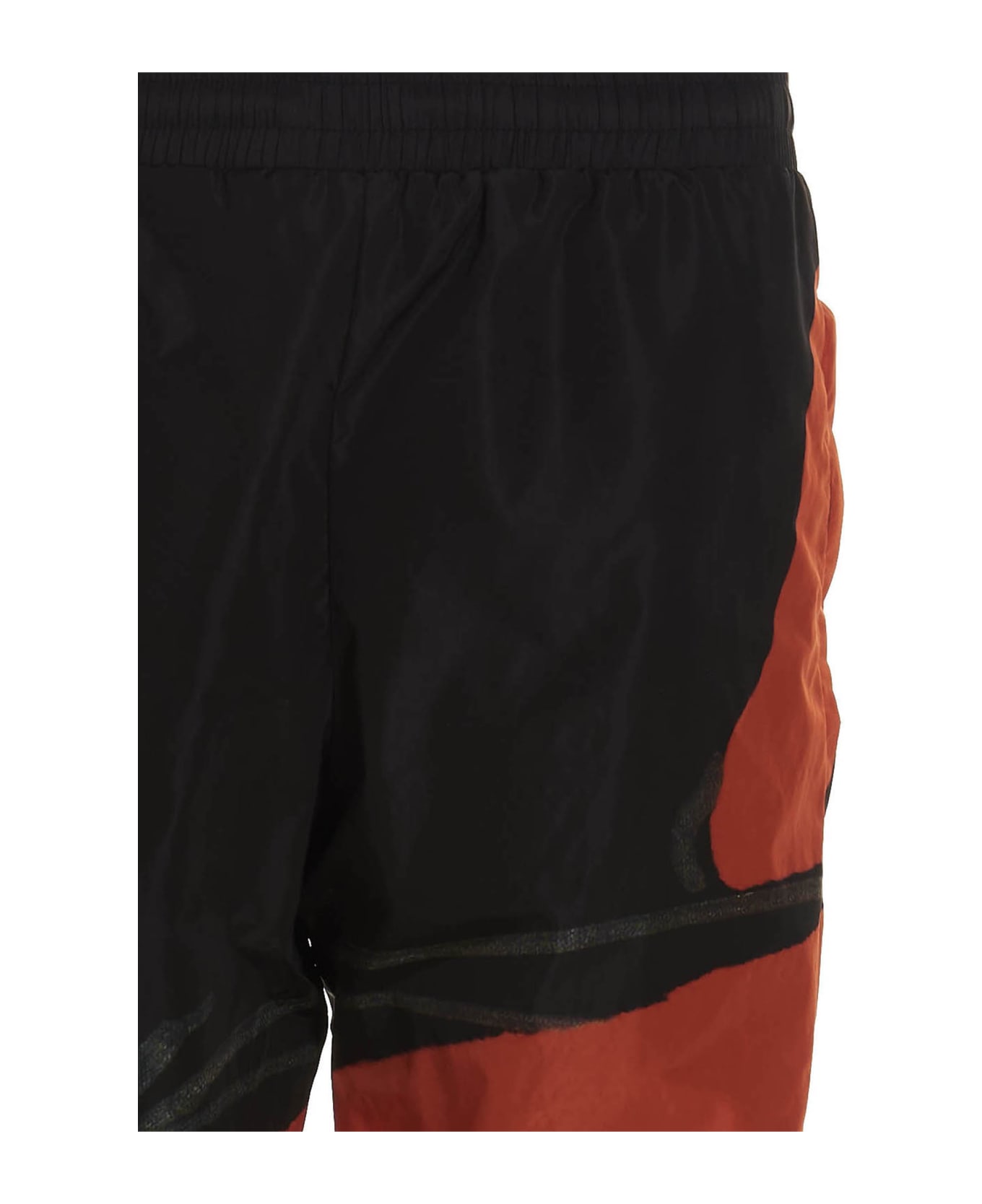 Moschino Print Joggers - Black  