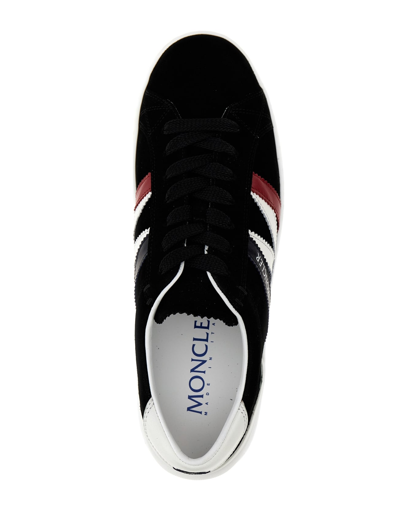 Moncler 'monaco' Sneakers - Nero