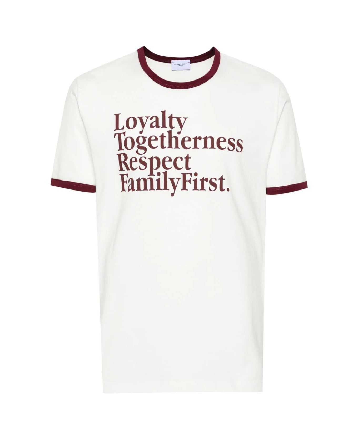 Family First Milano Ltrf T-shirt - White