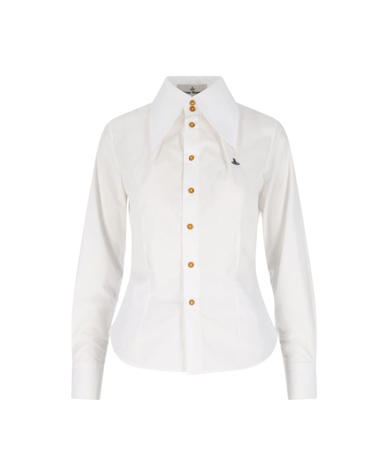 Vivienne Westwood 'w Violin' Shirt - White