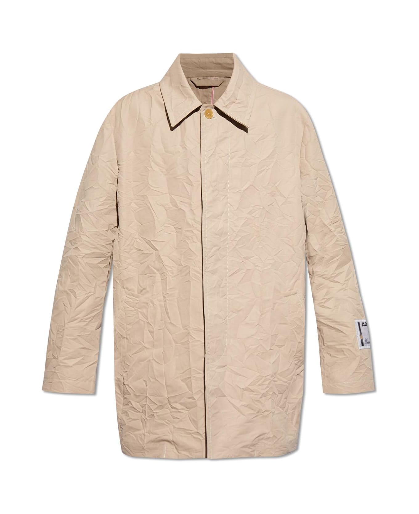 Acne Studios Cropped Coat - Beige