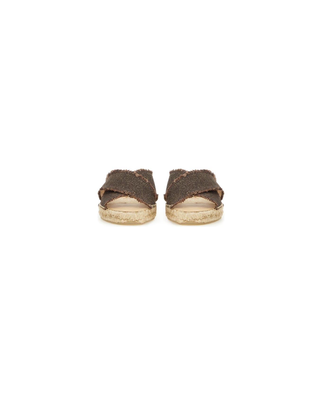 Castañer Sandal "palmera" - BROWN