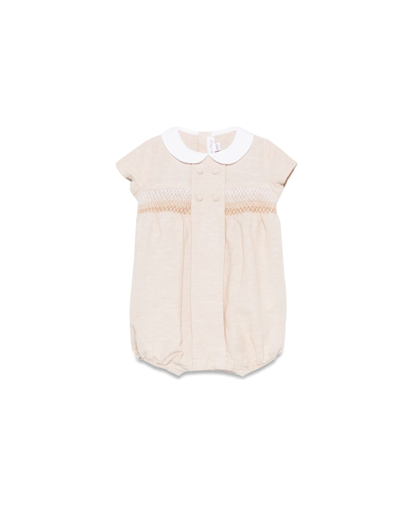 Tartine et Chocolat Vestito Neonati - BEIGE